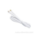 Telephone Straight Cable Rj12 Telephone Flat Cable